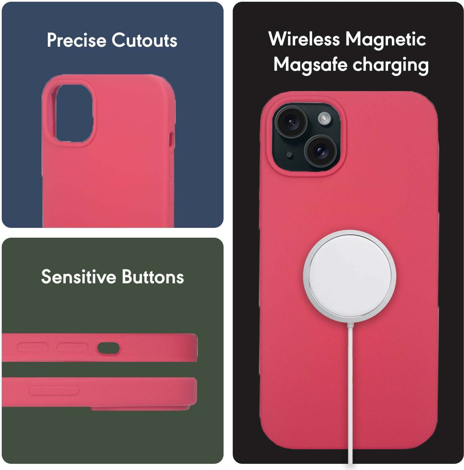 Image of Sprig Back Cover for Apple iPhone 13, Apple iPhone 13, Apple iPhone 13