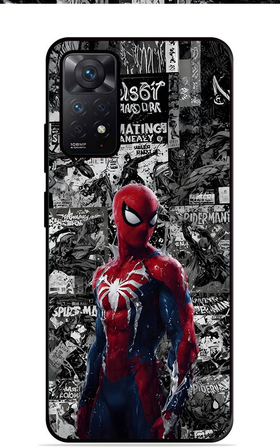 leeon Back Cover for Xiaomi Redmi Note 11 Pro Black - Image 1