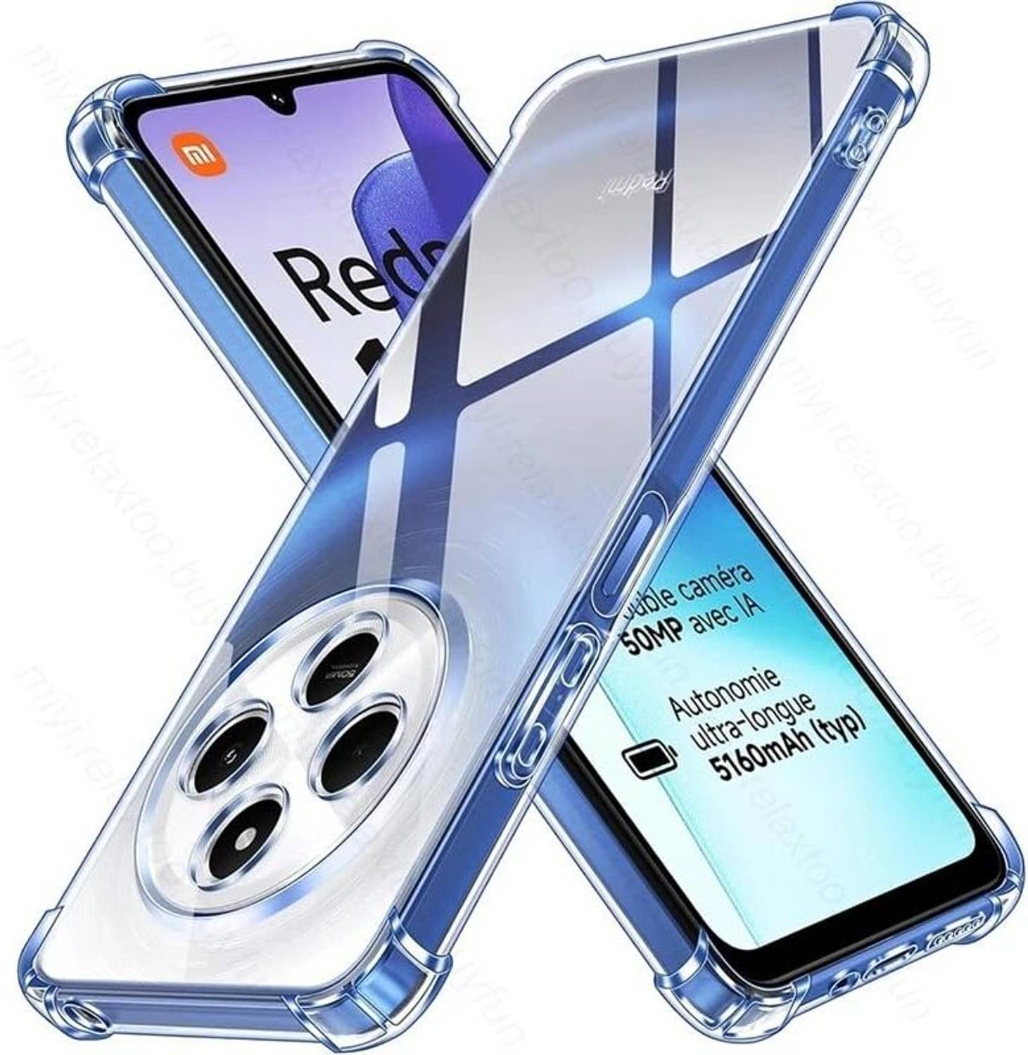 Caseline Back Cover for iQOO Z10 5G - Image 1