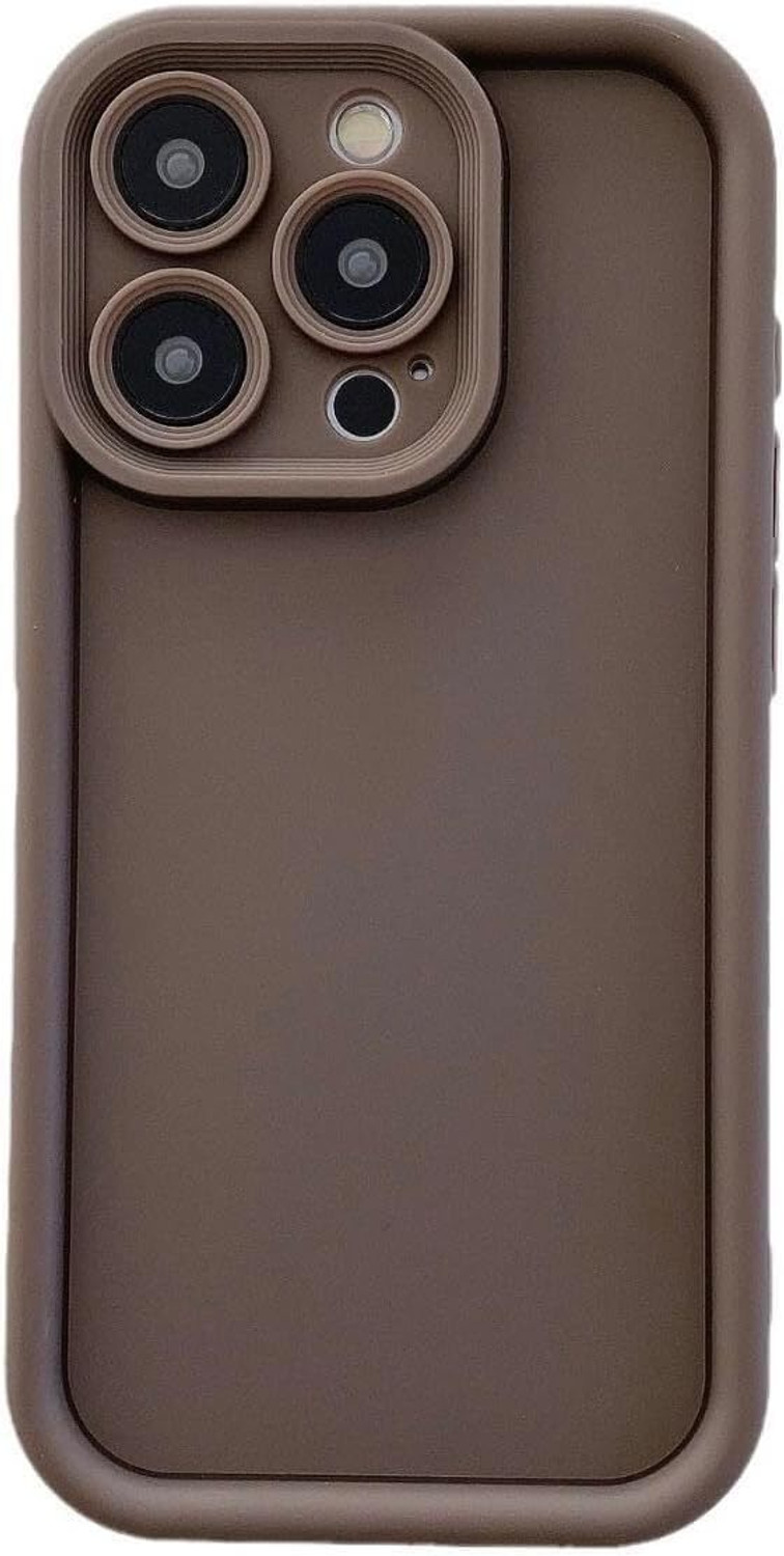 Image of SCALEBEE Back Cover for Apple iPhone 15 Pro Soft Silicon Anti Shock Scratch Proof Camera Protection Phone Case