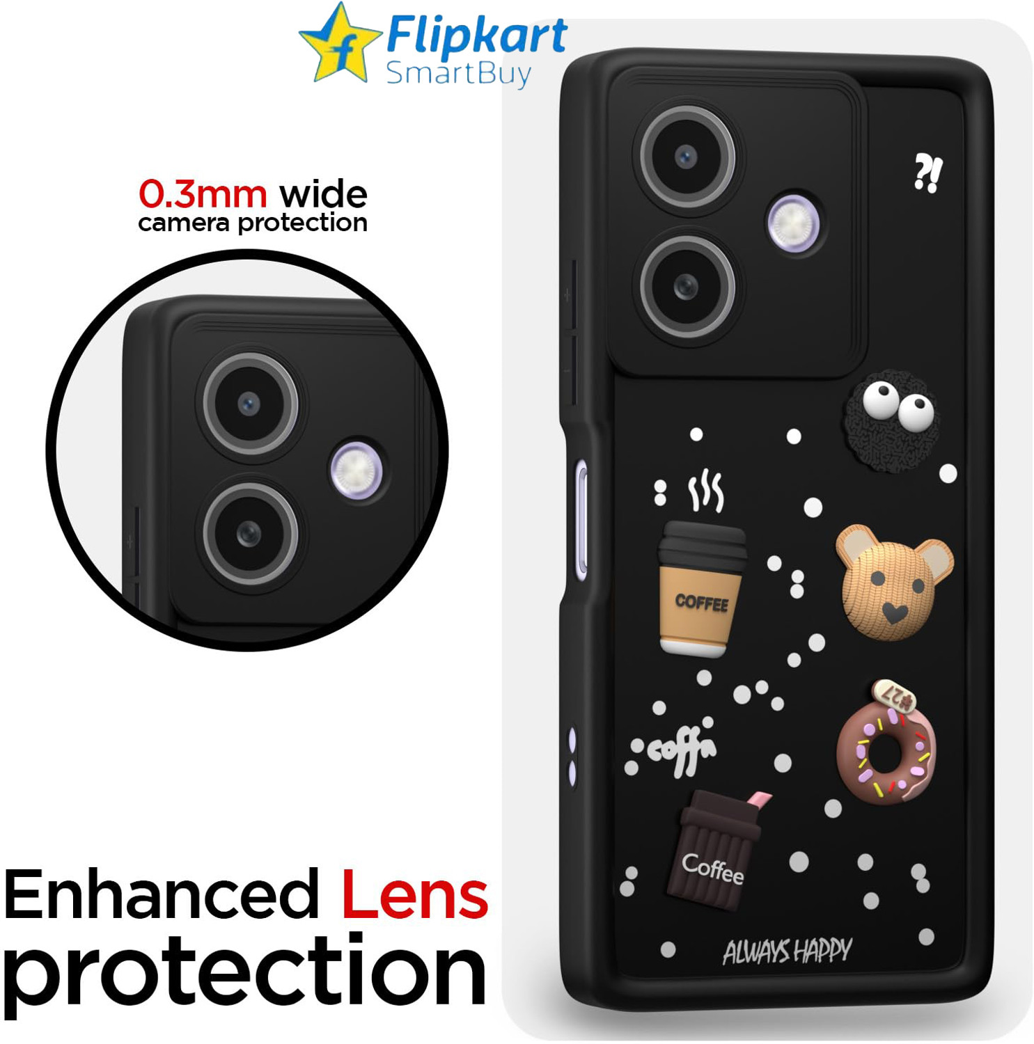 Image of Flipkart SmartBuy Back Cover for vivo V60 5G