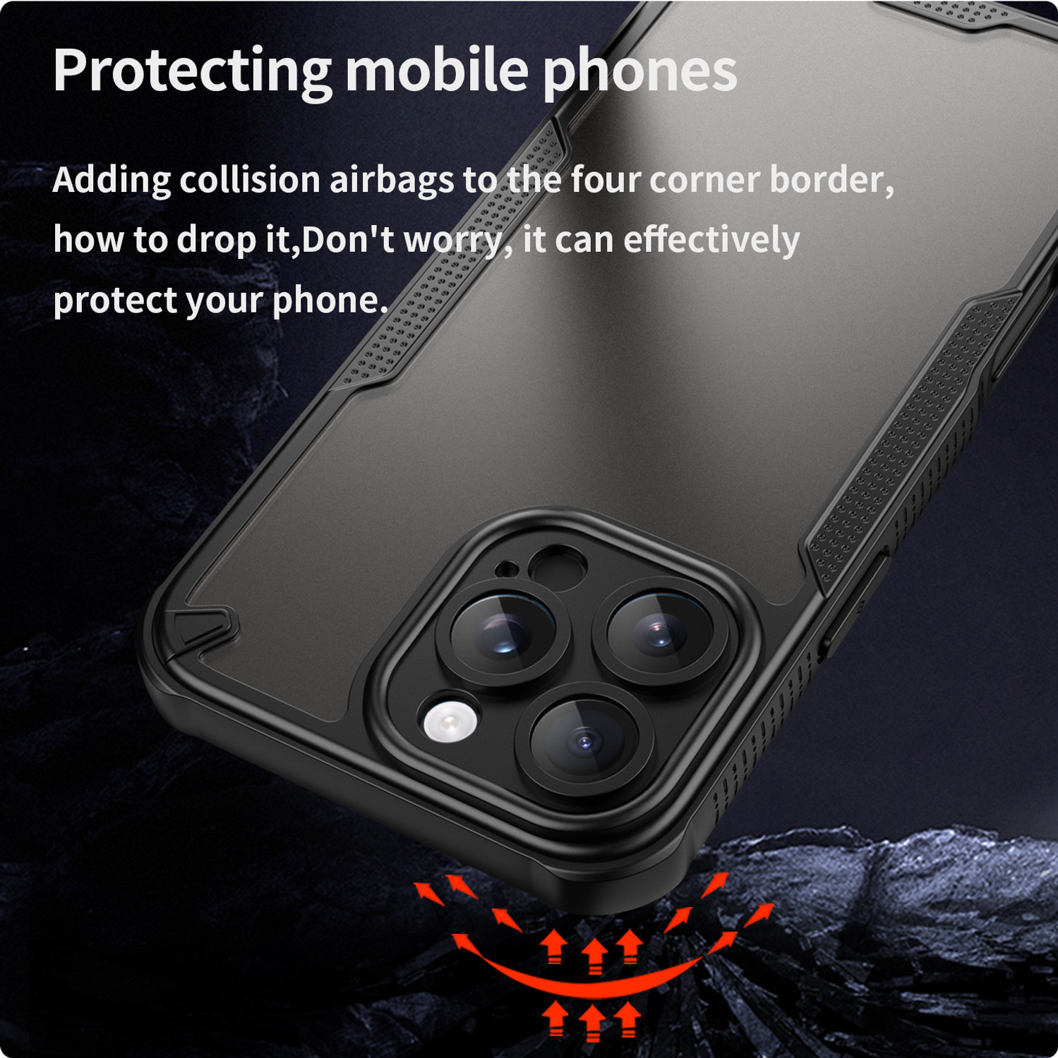 Image of Cover Alive Back Cover for iPhone 16 Pro Max