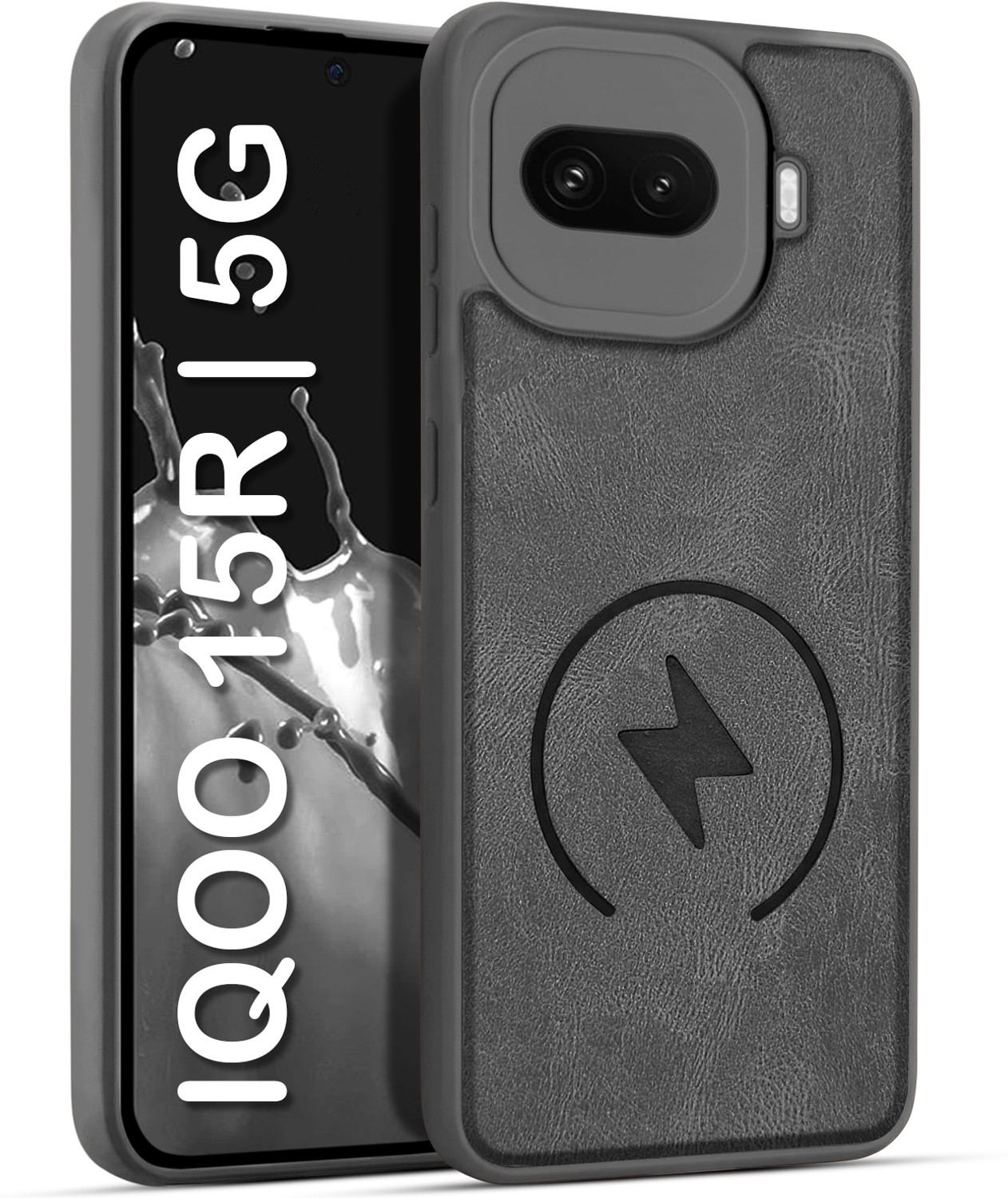 Image of TRUEUPGRADE Back Cover for iQOO 15R 5G