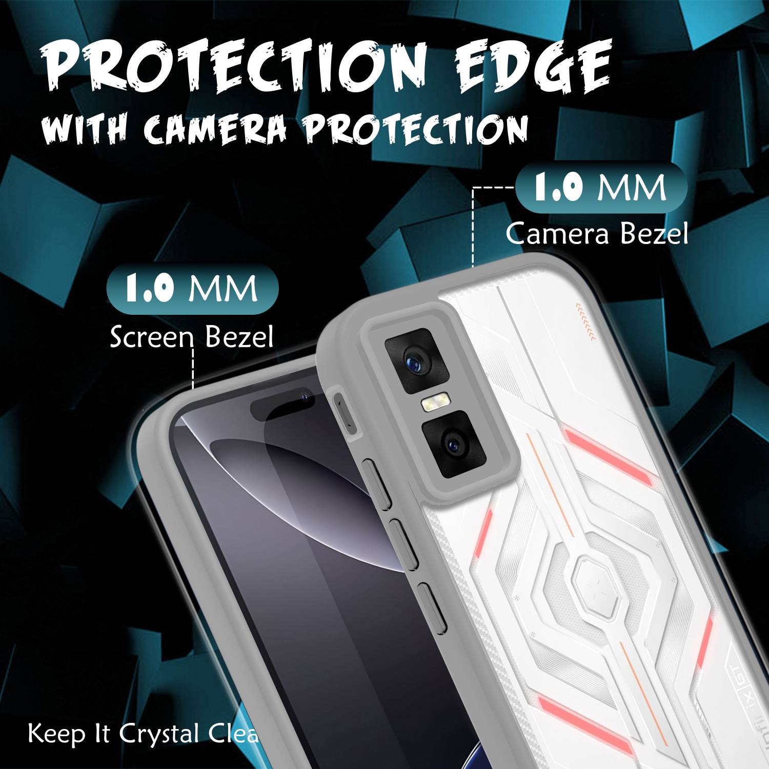 V-TAN Back Cover for Infinix GT 30 Pro - Image 4