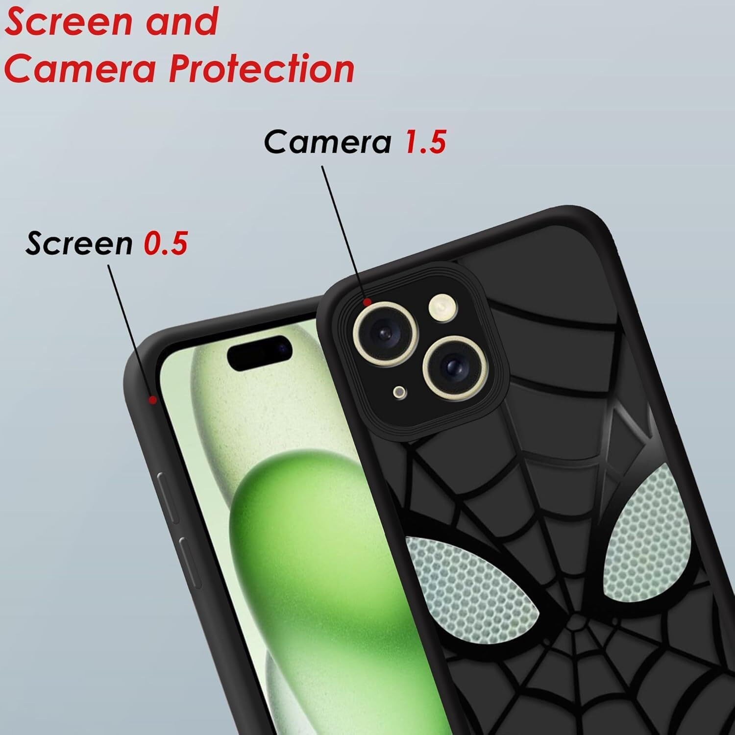 Image of LENIENT Back Cover for Apple iPhone 15