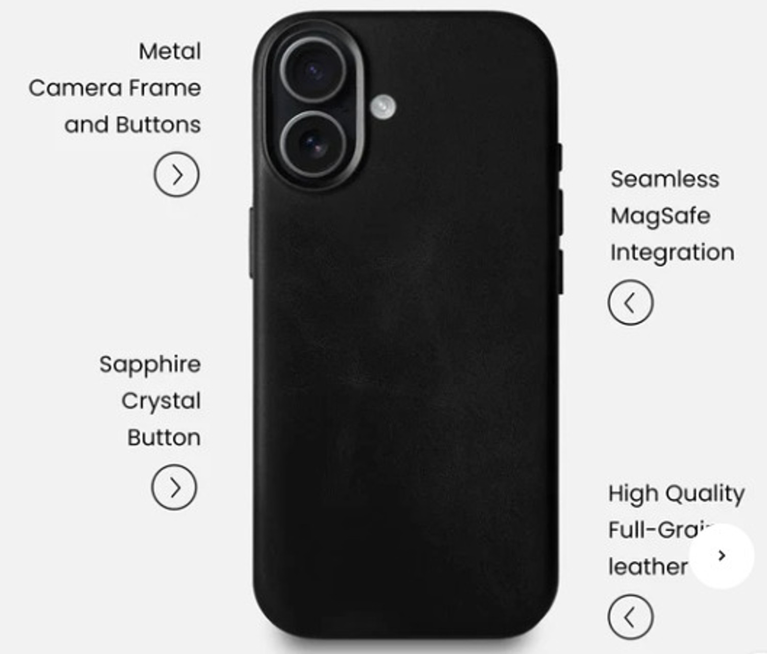Image of Vanshika Enterprises Back Cover for IPHONE 16