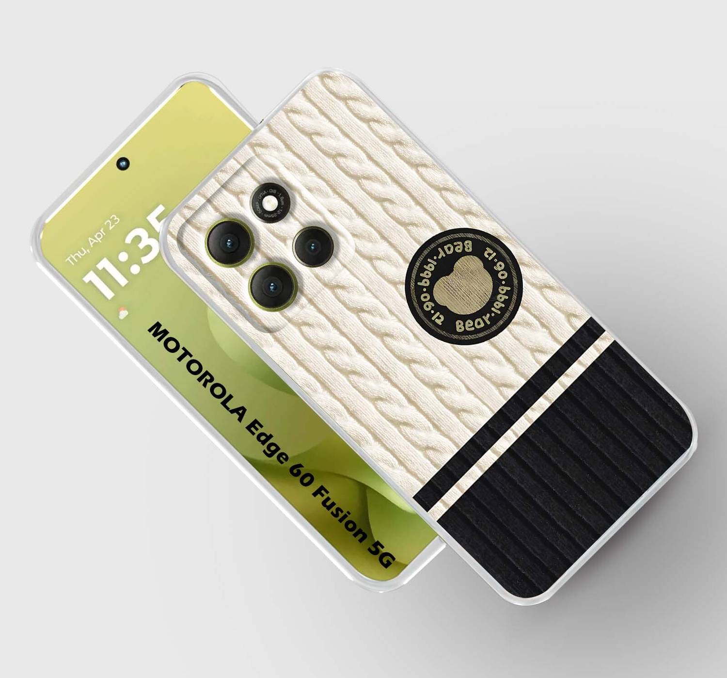 Artage Back Cover for MOTOROLA Edge 60 Fusion 5G