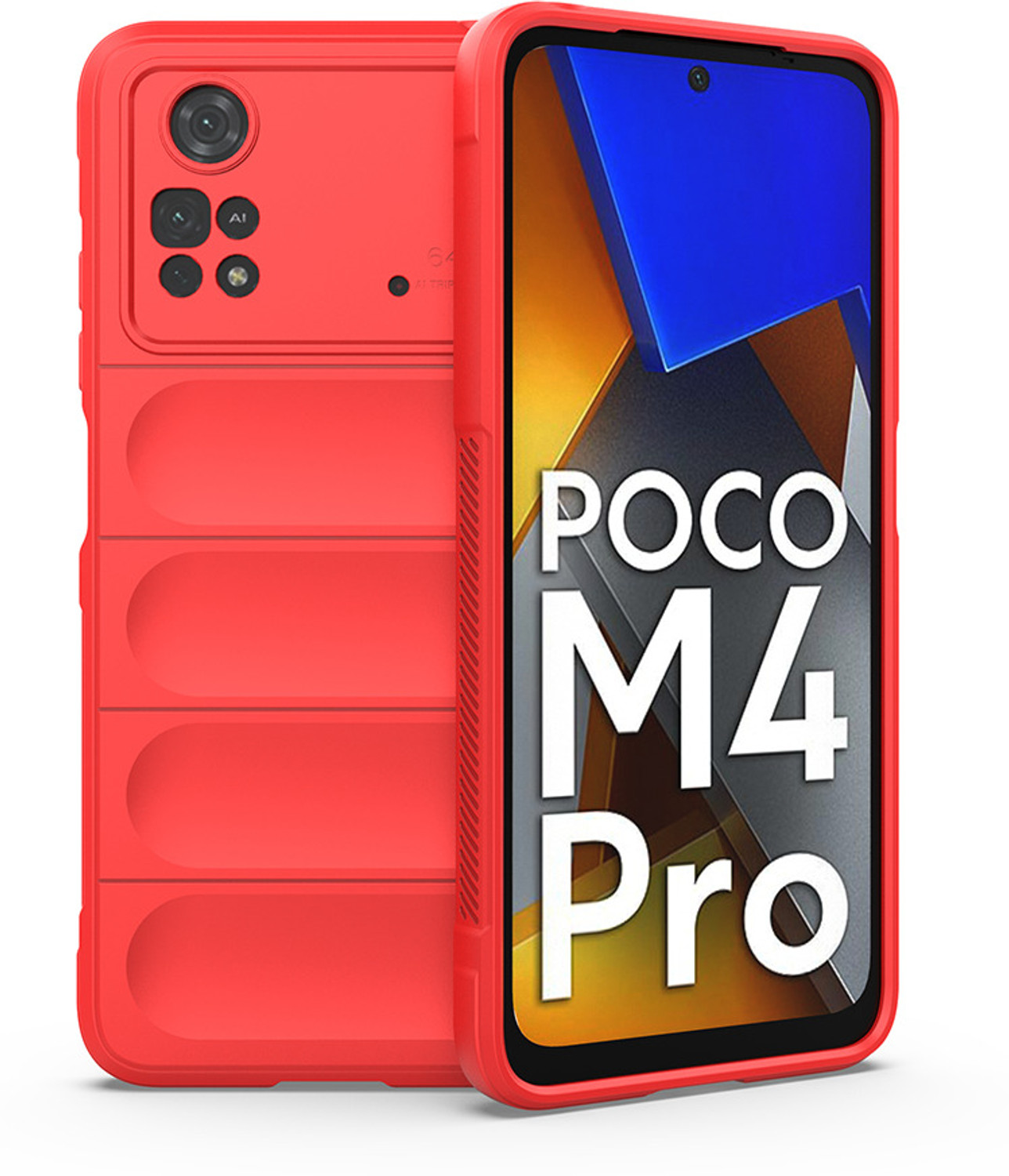 Image of Casotec Back Cover for Poco M4 Pro 4G, Mi Redmi Note 11 4G, Mi Redmi Note 11S 4G