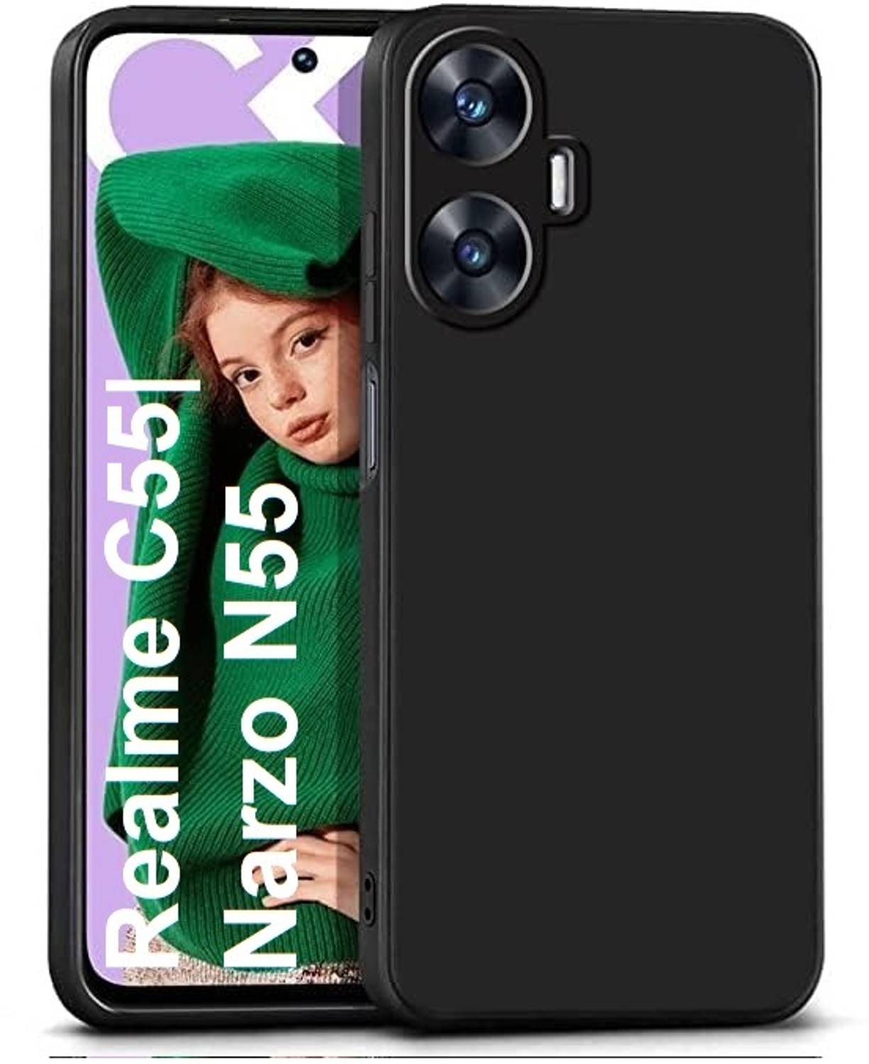 Aaralhub Back Cover for Realme C55