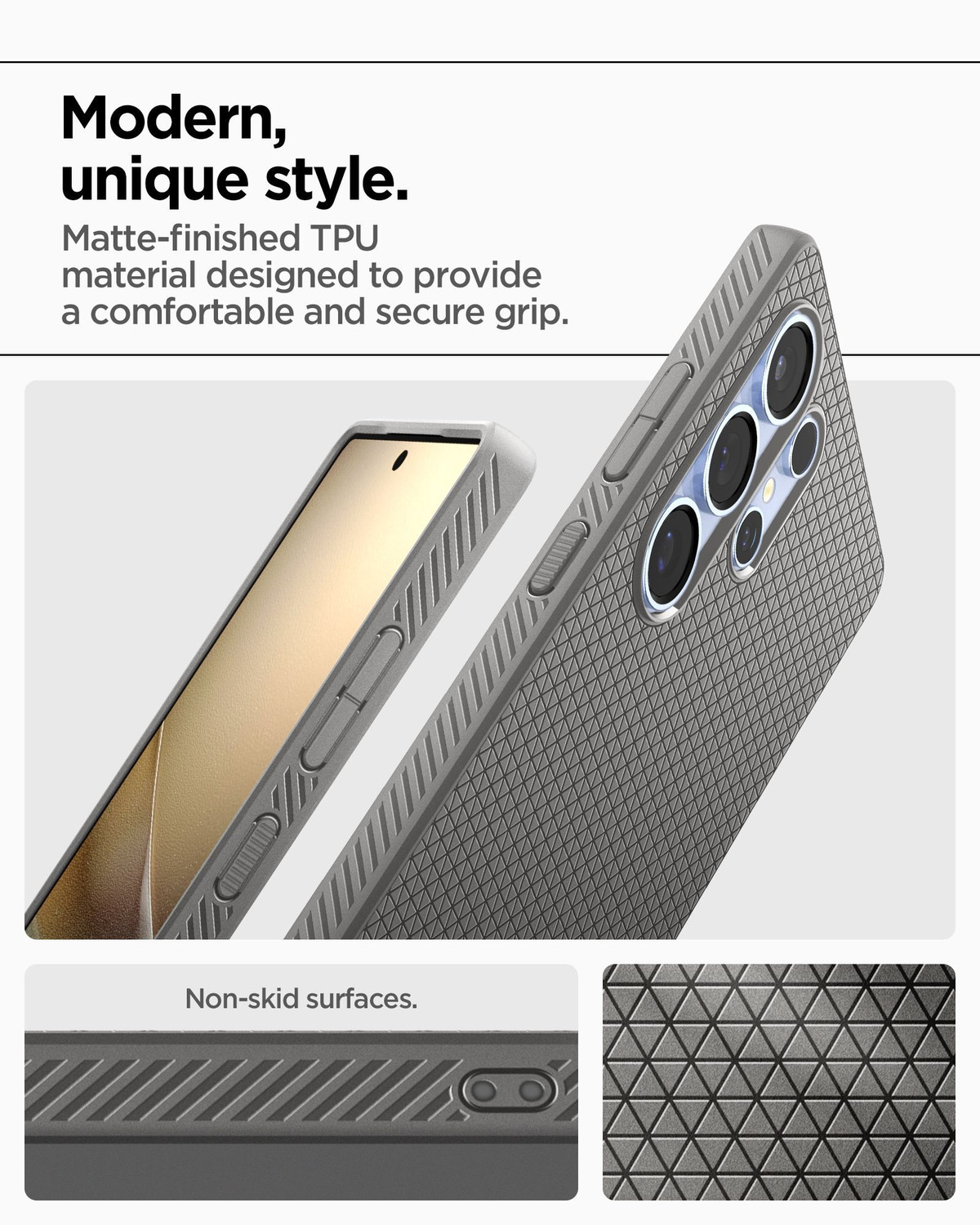 Image of Spigen Liquid Air Back Cover for Samsung Galaxy S25 Ultra