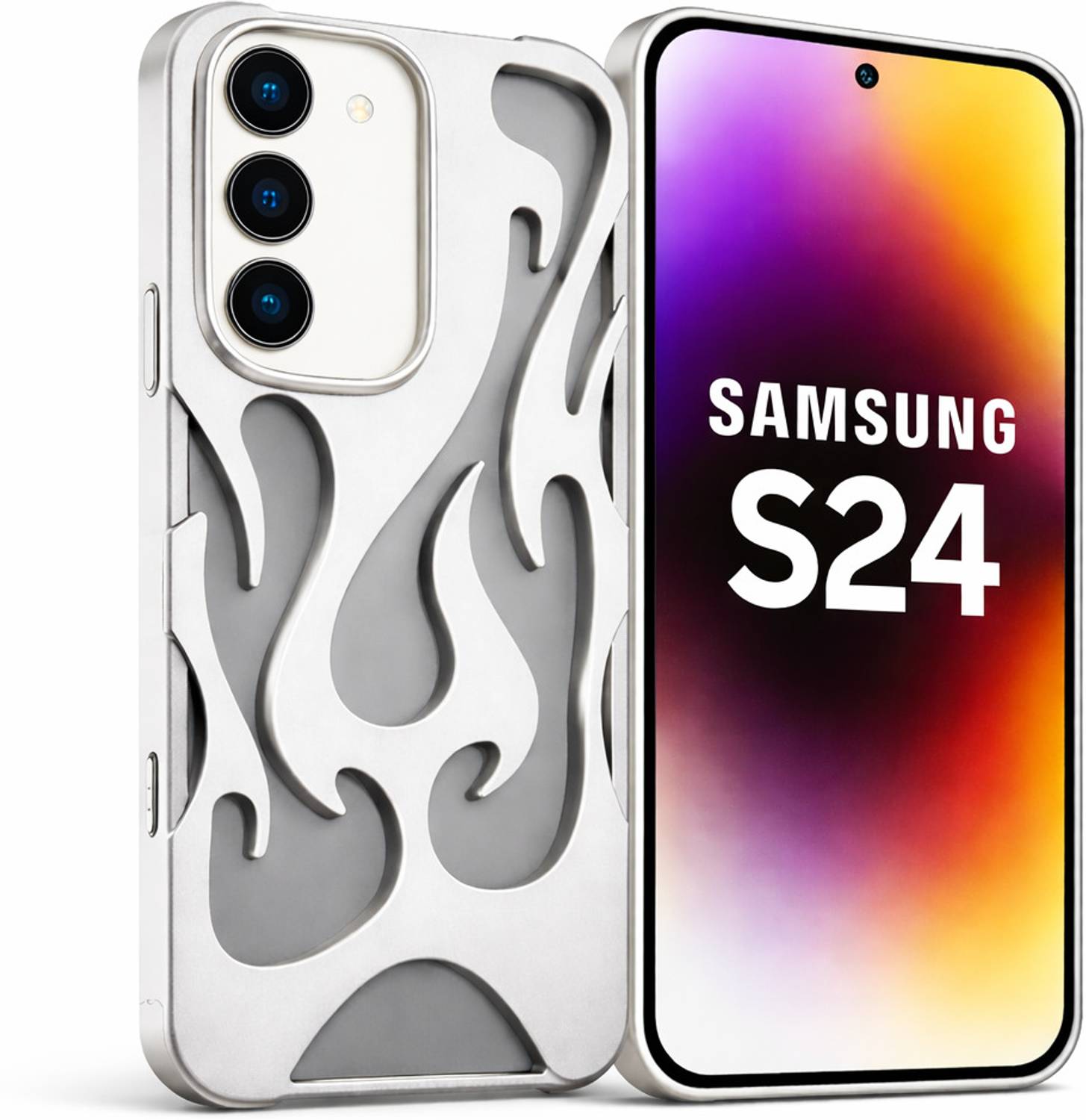 AmbeTelecom Back Cover for Samsung S24 5g