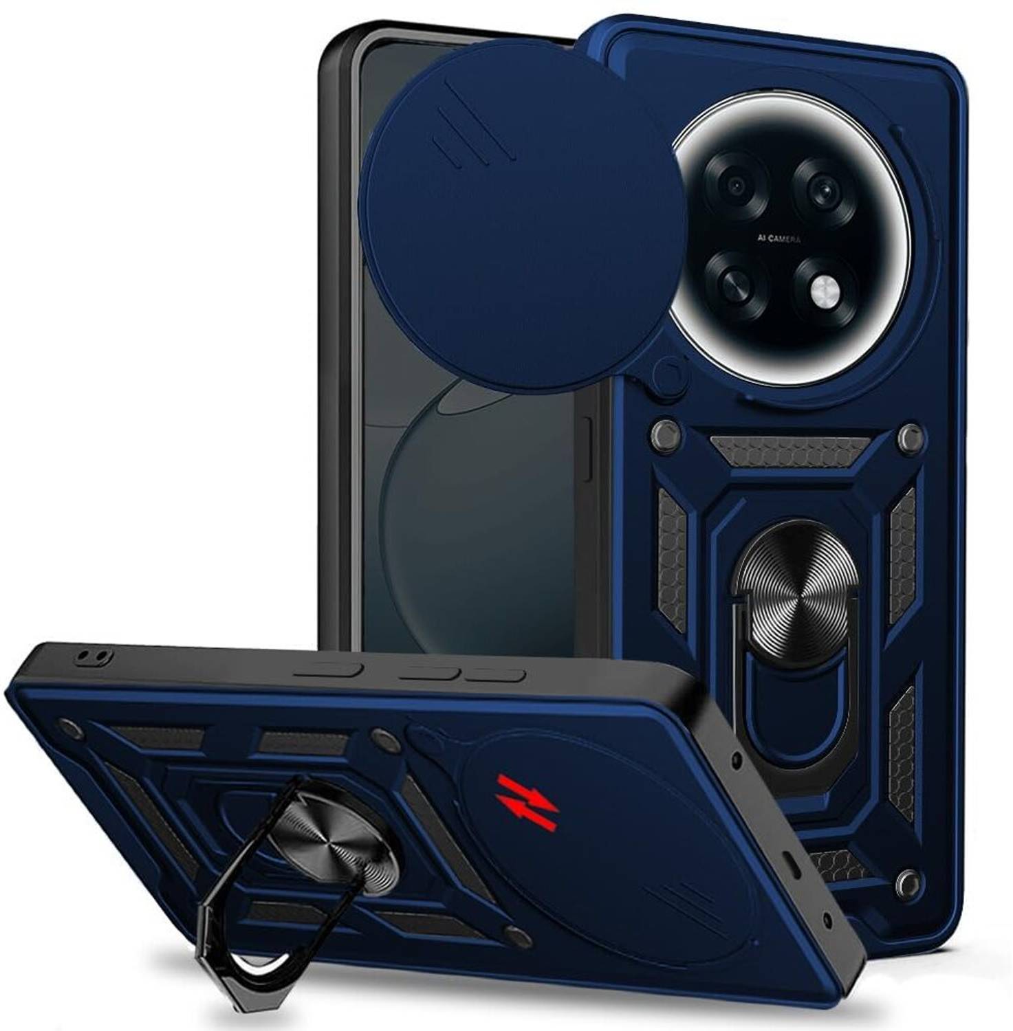 AIBEX Back Cover for Oppo F31 Pro Plus 5G
