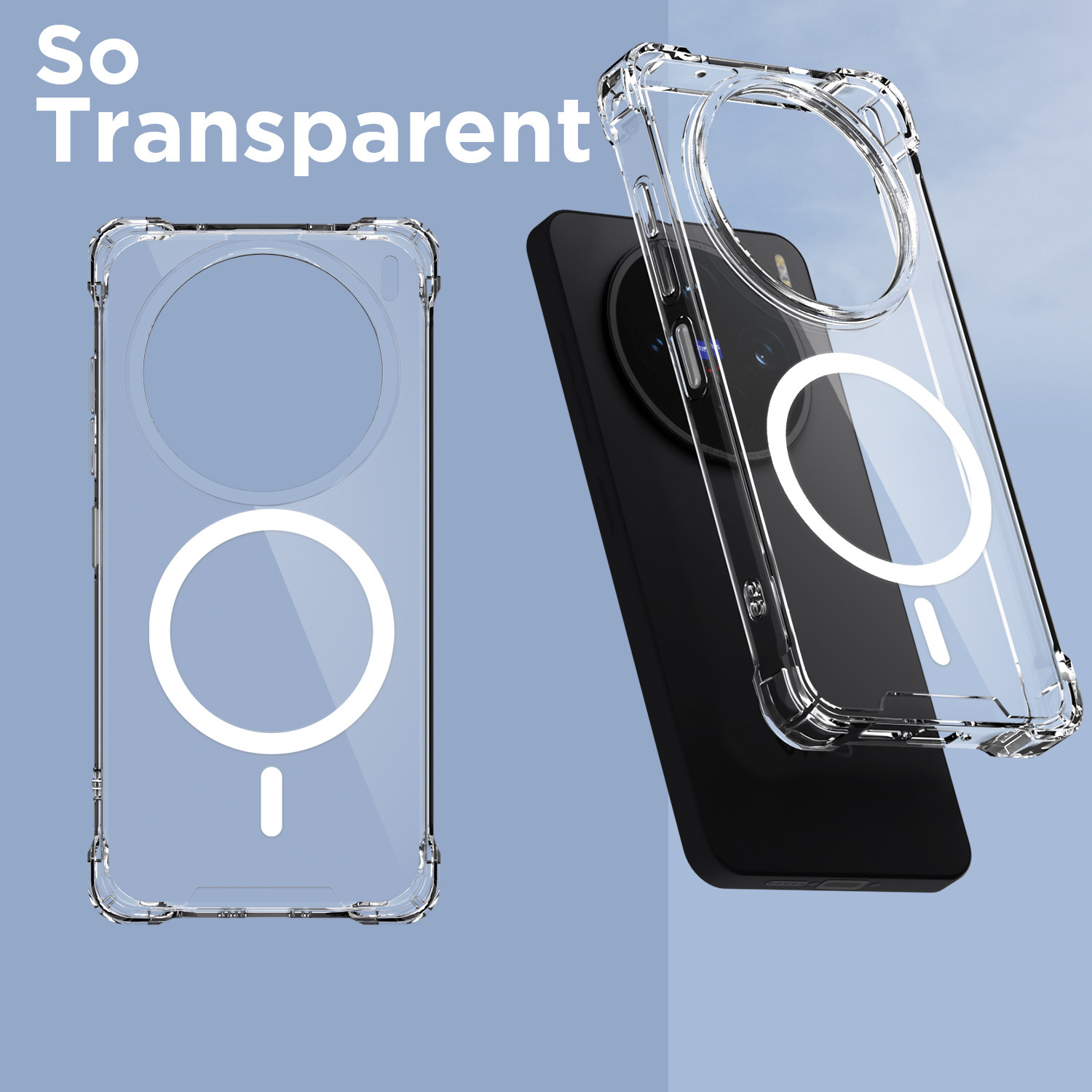 Image of Pikkme Back Cover for Vivo X200T 5G