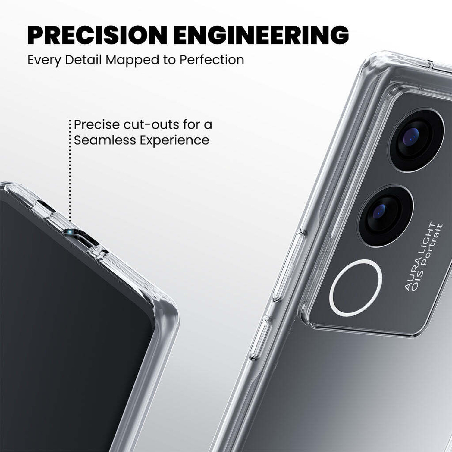Image of Cermarise Back Cover for iQOO Z10x 5G