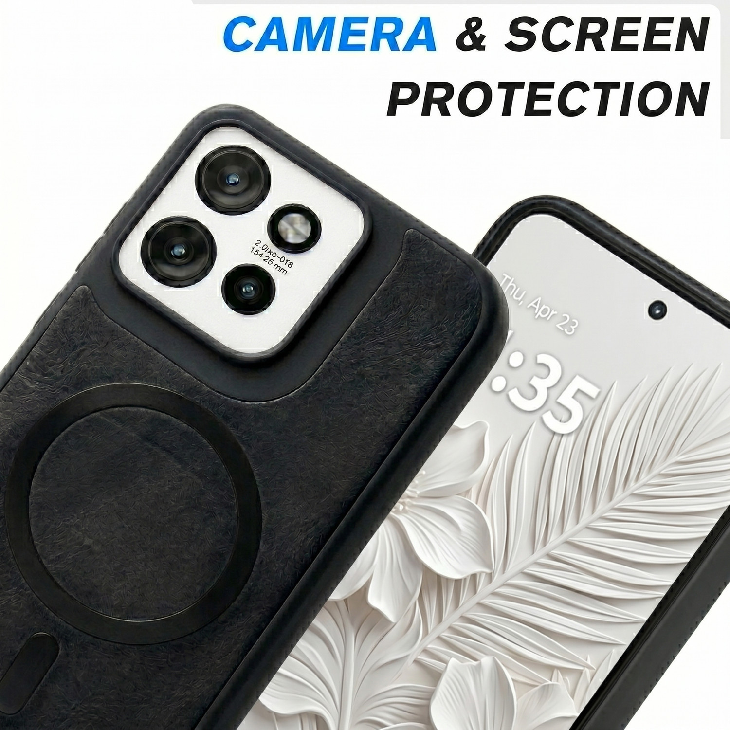 Image of Big Wings Back Cover for MOTOROLA EDGE 50 NEO 5G
