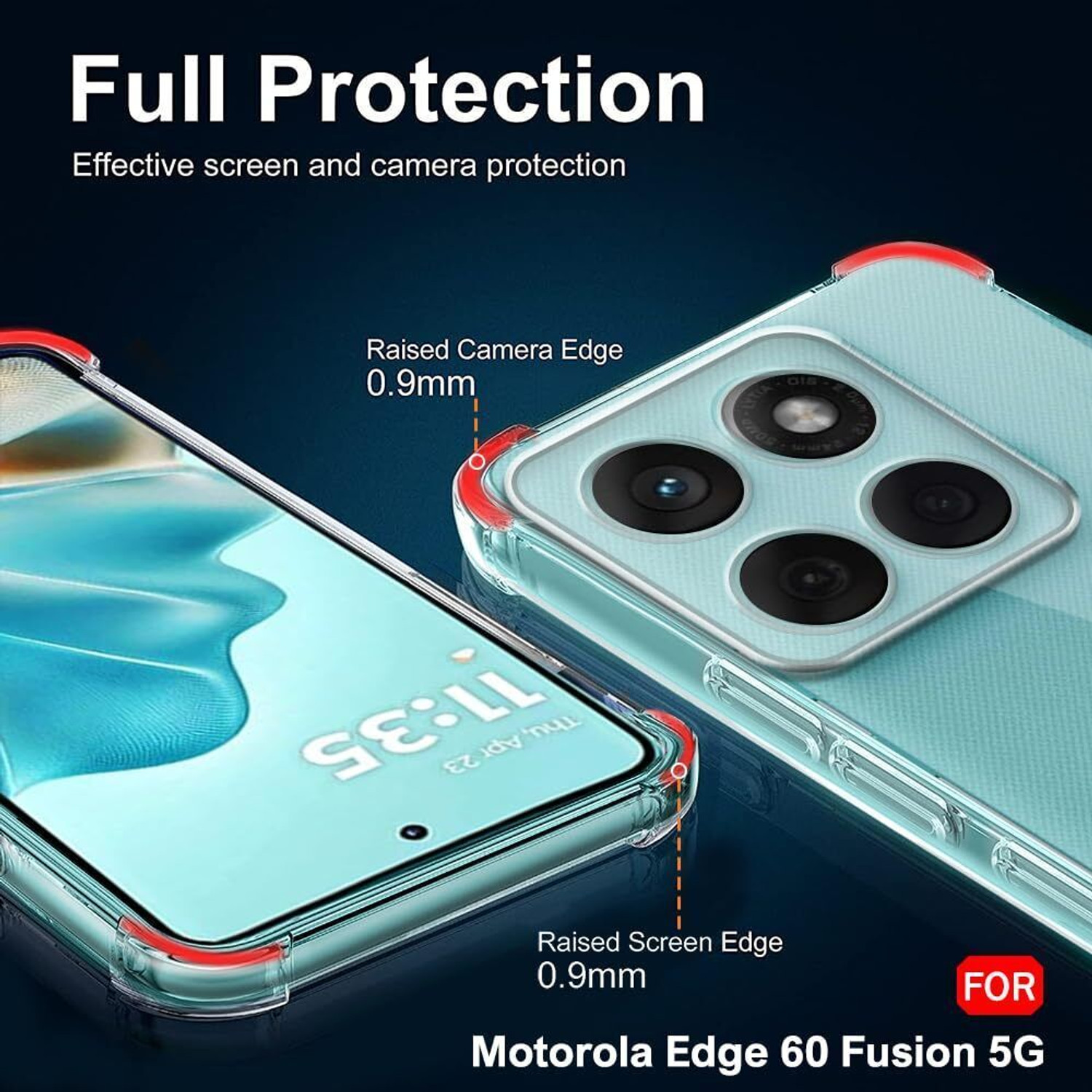 Image of NewSelect Back Cover for MOTOROLA Edge 60 Fusion 5G