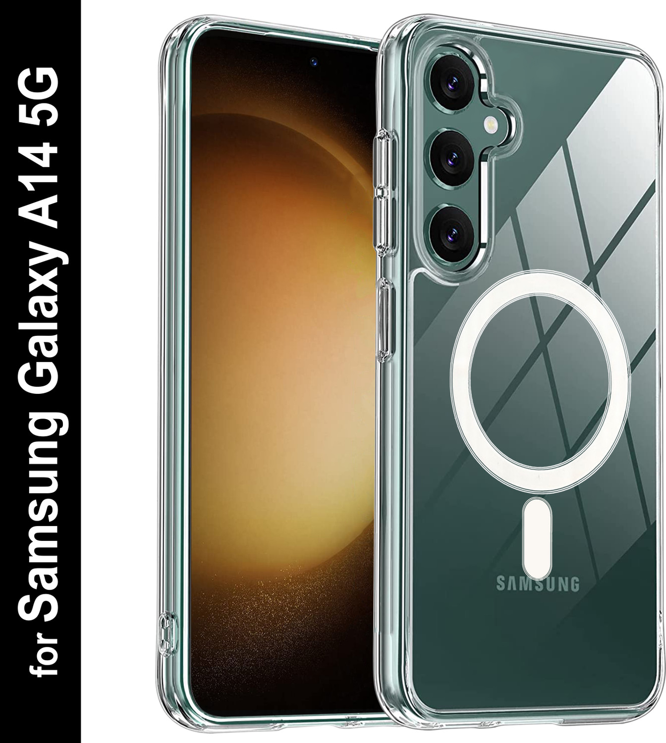 Image of Zapcase Back Cover for Samsung Galaxy A14 5G