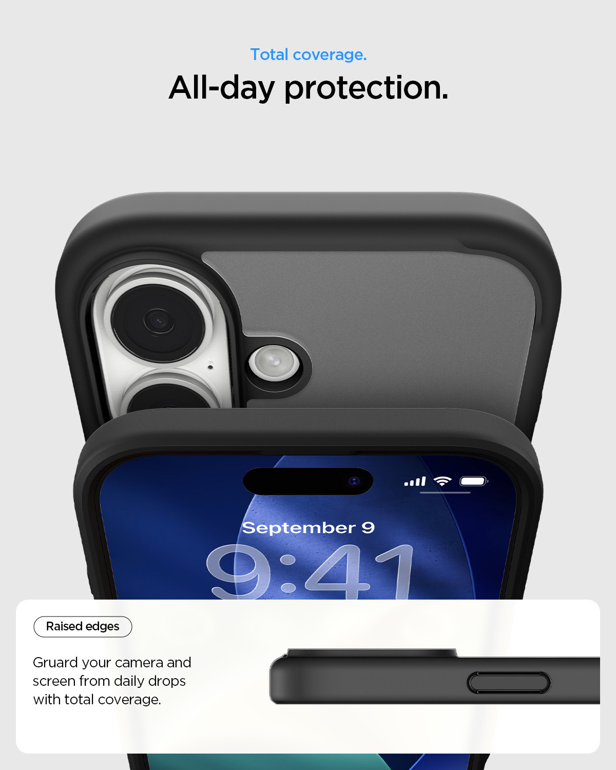 Image of Spigen Ultra Hybrid MagFit Back Cover for iPhone 17