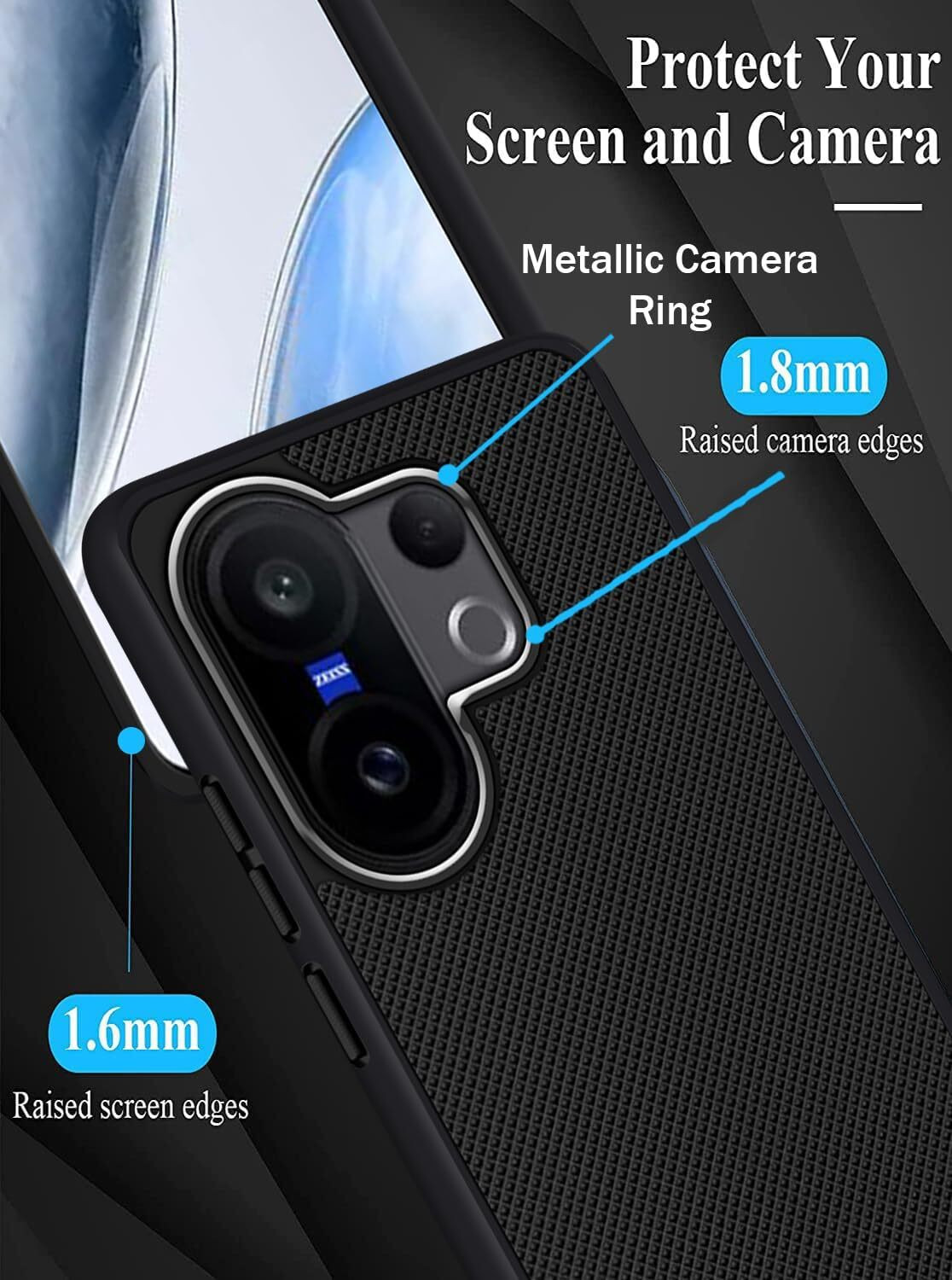 Image of Vonqo Back Cover for vivo X200 FE