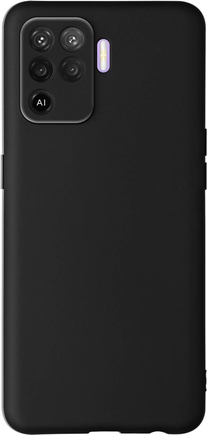 7printzone Back Cover for OPPO F19 Pro (Black)