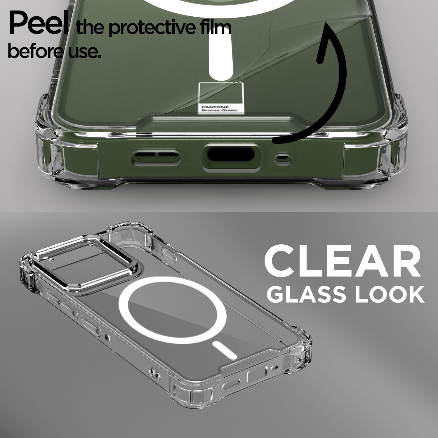Image of GLOBAL NOMAD Back Cover for Motorola Moto Edge 70 5G