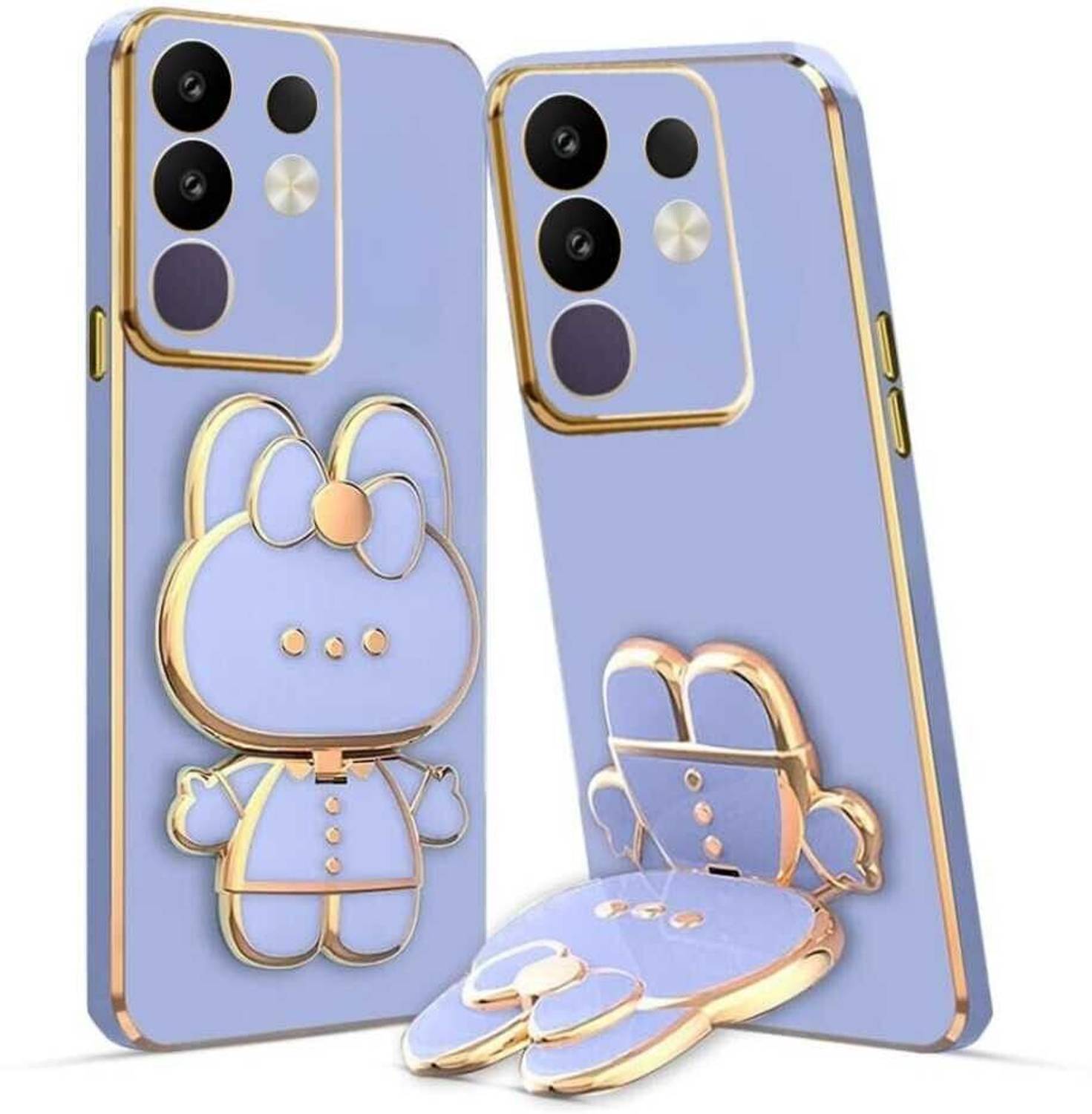 SYOTT Back Cover for vivo T4x 5G Blue