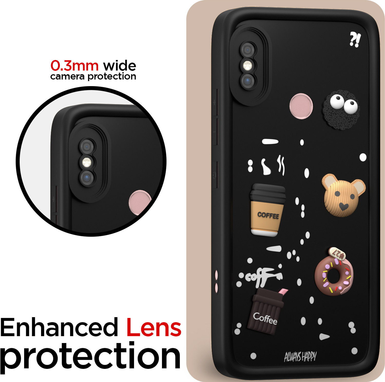 Image of Pikkme Back Cover for Mi Redmi Note 5 Pro