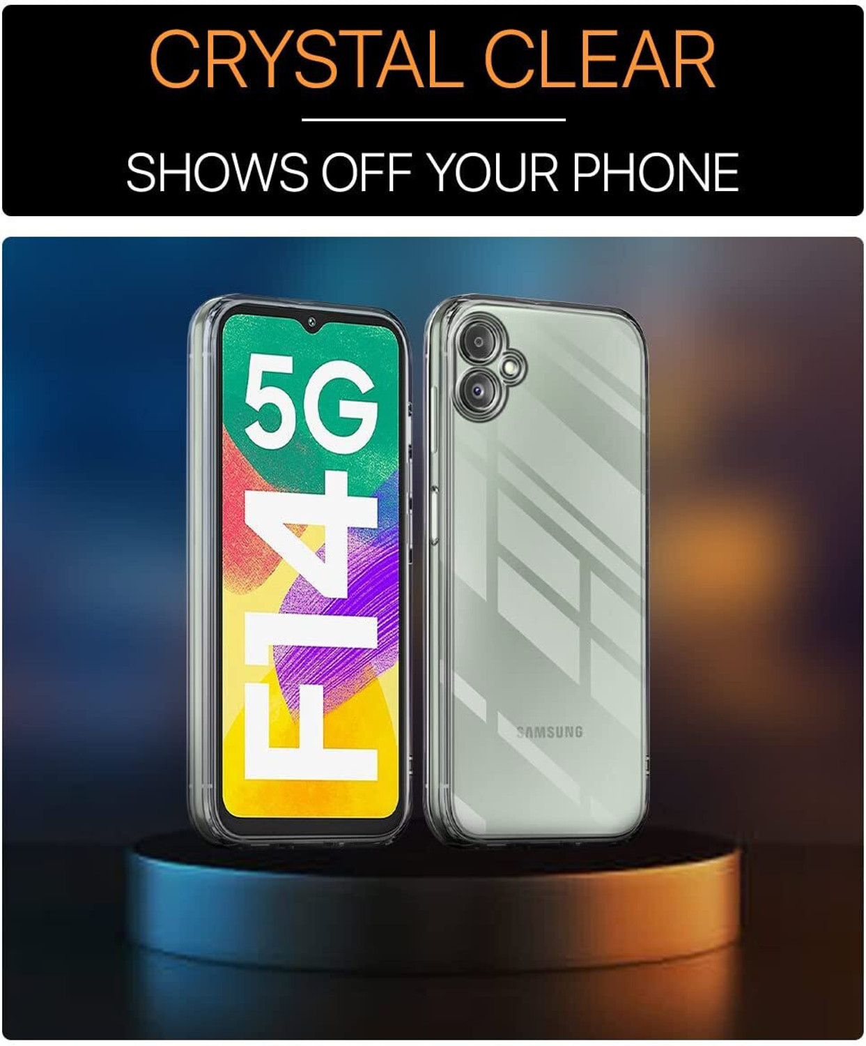 Image of Caseroy Back Cover for Samsung Galaxy F14
