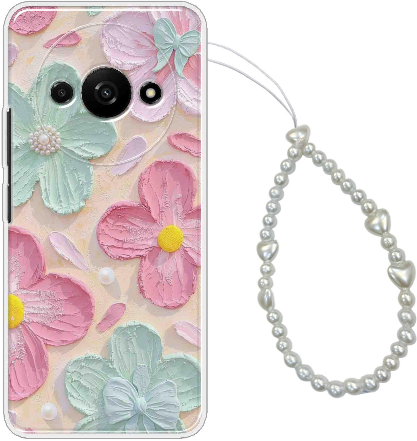 Image of iCopertina Back Cover for Xiaomi Redmi A3
