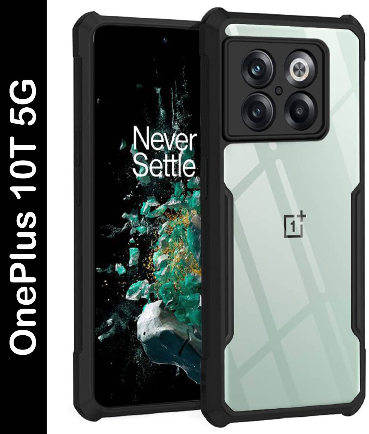 AIZLO Back Cover for OnePlus 10T 5G