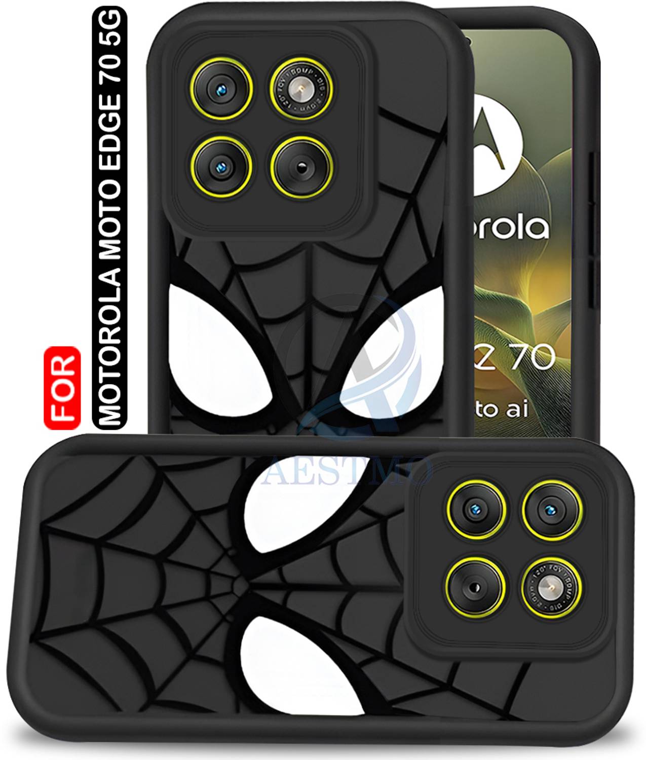 AESTMO Back Cover for Moto Edge 70 5G - AESTMO : Flipkart.com