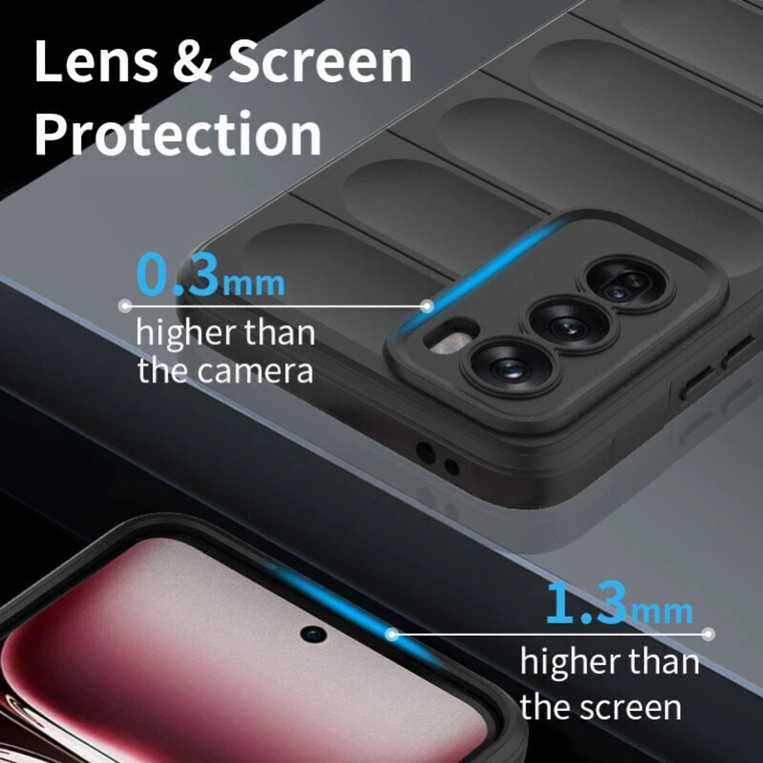 Image of Fablue Back Cover for OPPO Reno 12 Pro 5G
