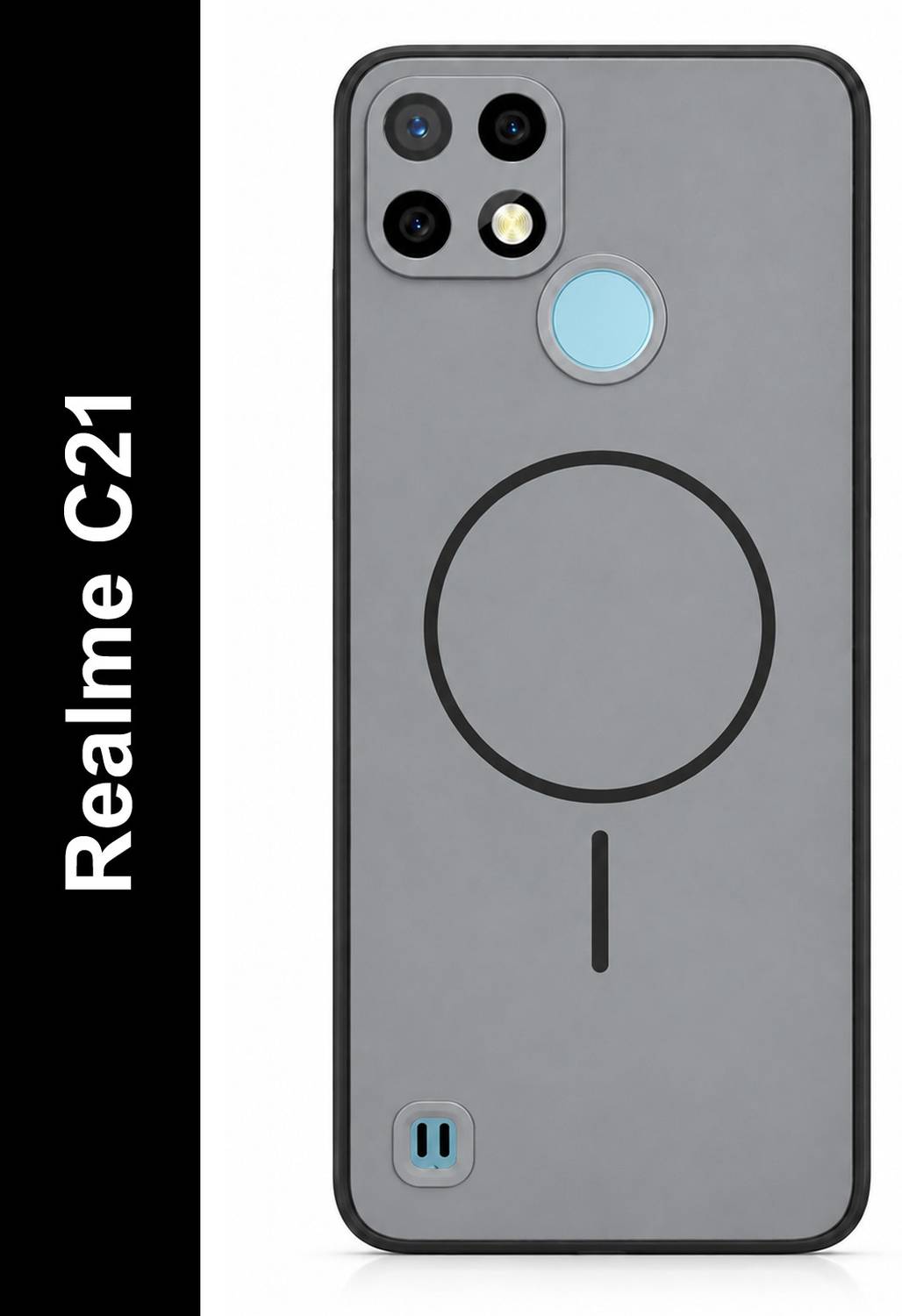 Aaghosh Back Cover for Realme C21y
