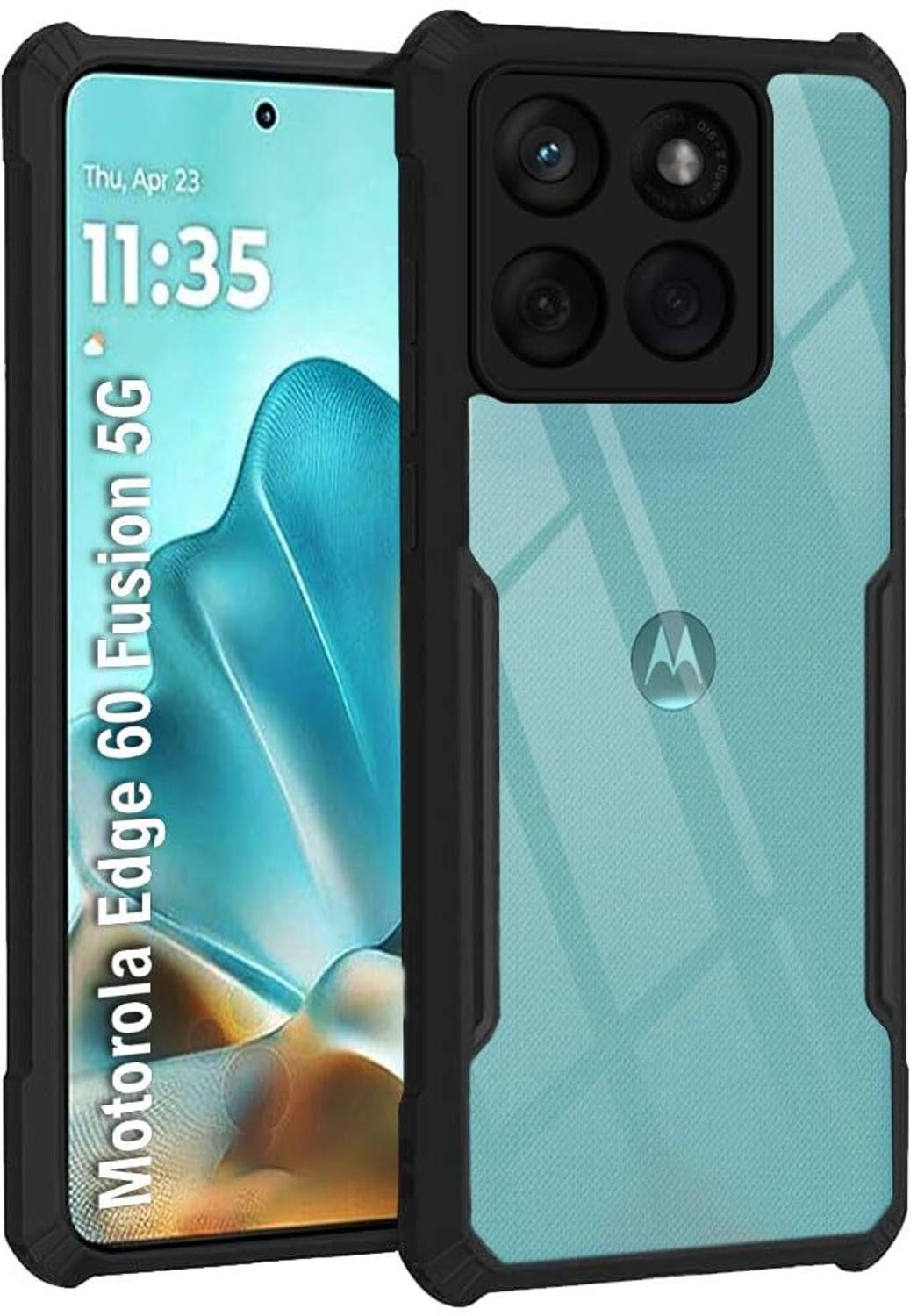 aadhvik Back Cover for MOTOROLA Edge 60 Fusion 5G