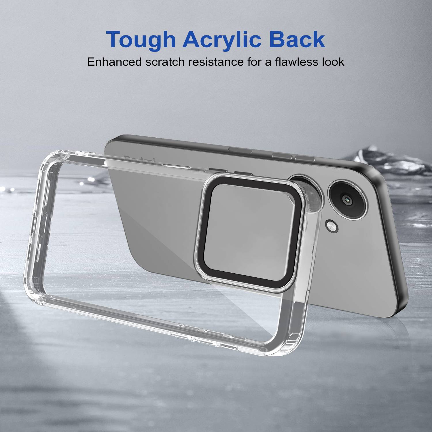 GLOBAL NOMAD Back Cover for Redmi 13C 4G - Image 4