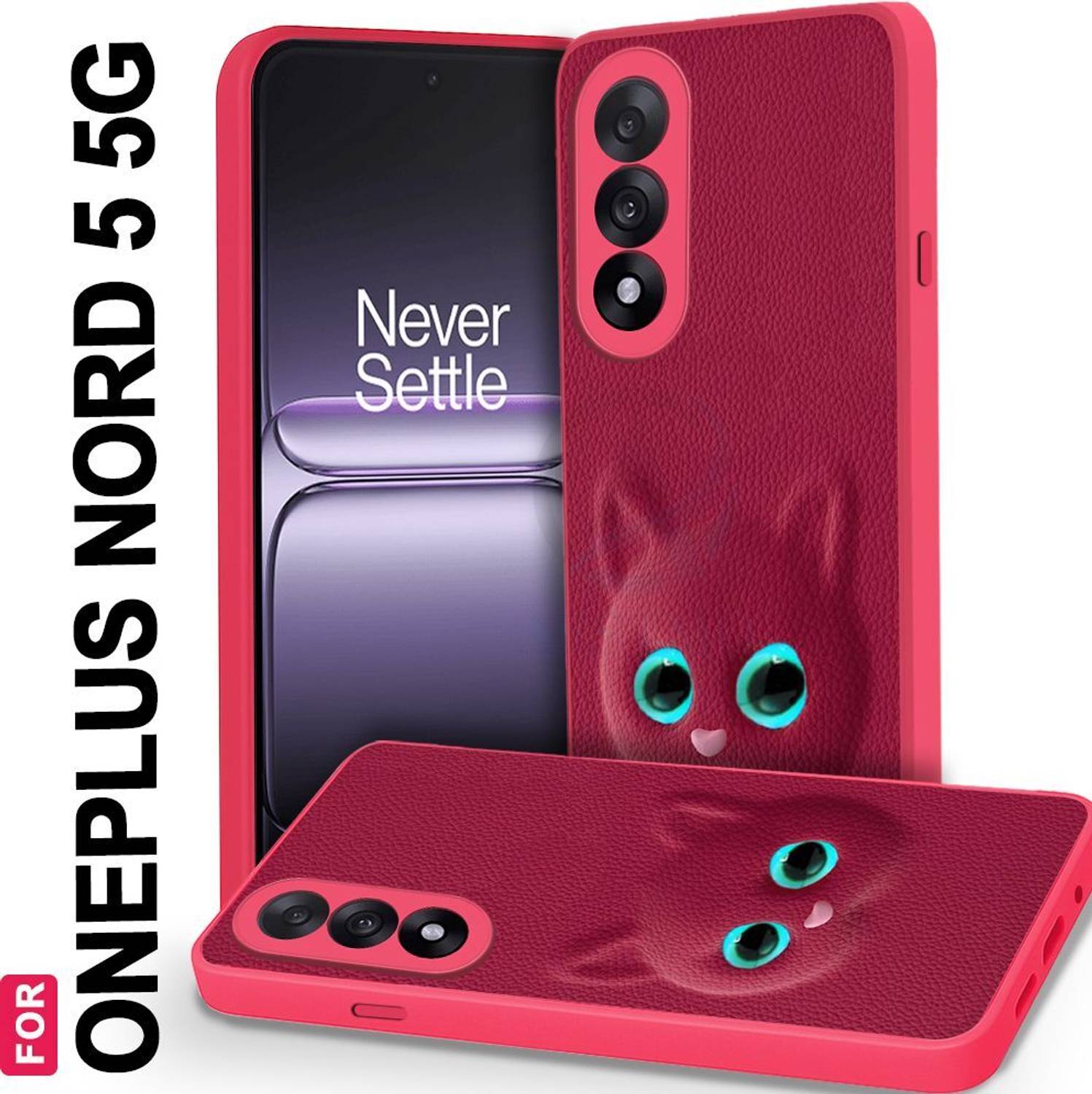 AESTMO Back Cover for OnePlus Nord 5 5G