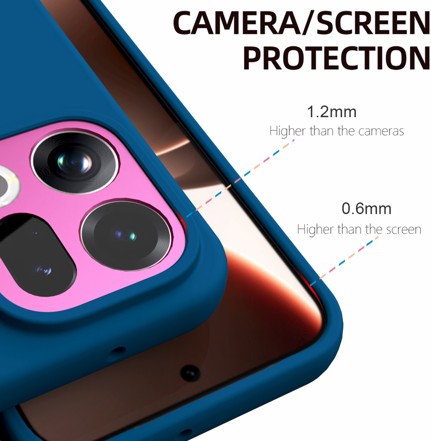 Image of Kapa Back Cover for Oppo Find X9