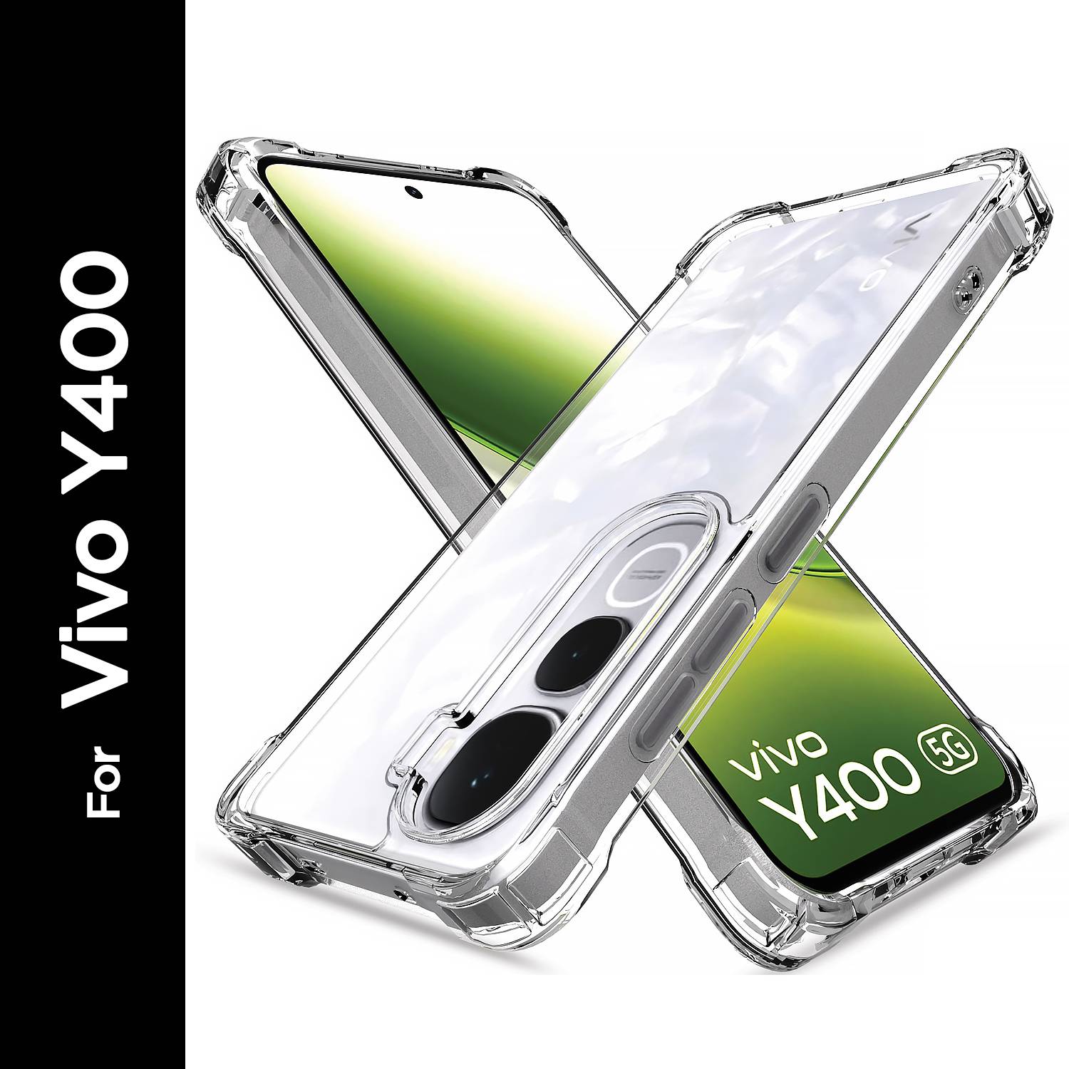 Flipkart SmartBuy Back Cover for Vivo Y400 5G
