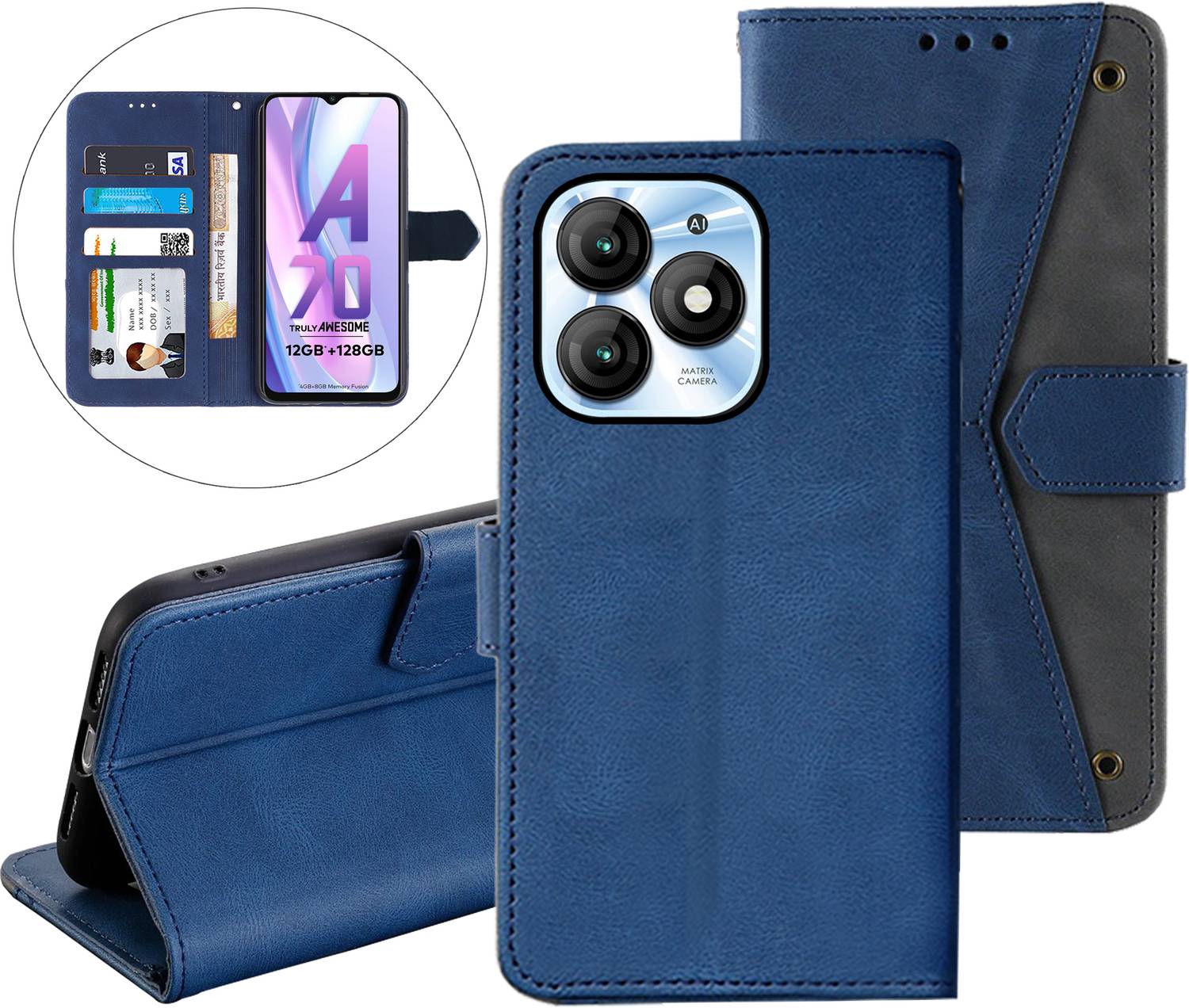 Autofocus Back Cover for Itel A70