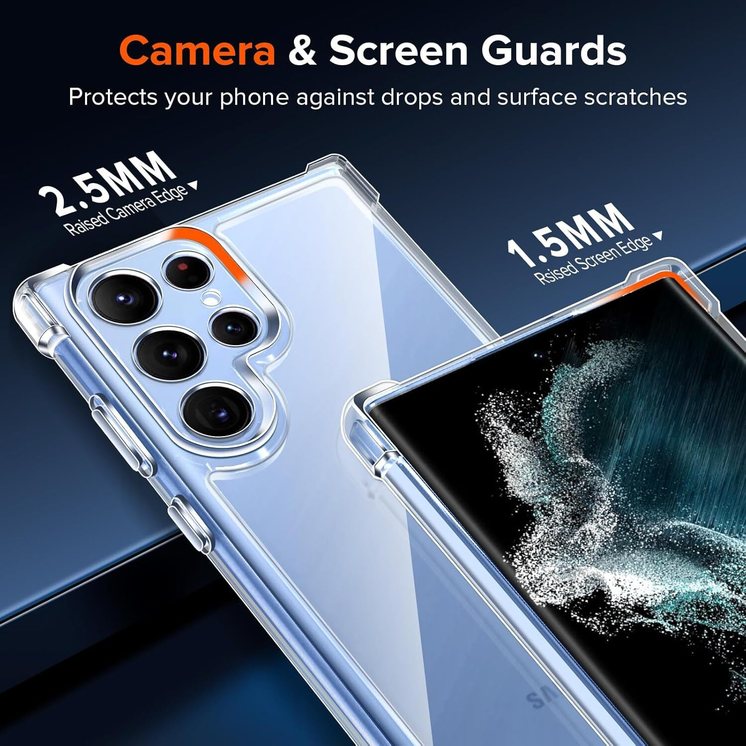 Image of Coverux Back Cover for Samsung Galaxy S22 Ultra 5G