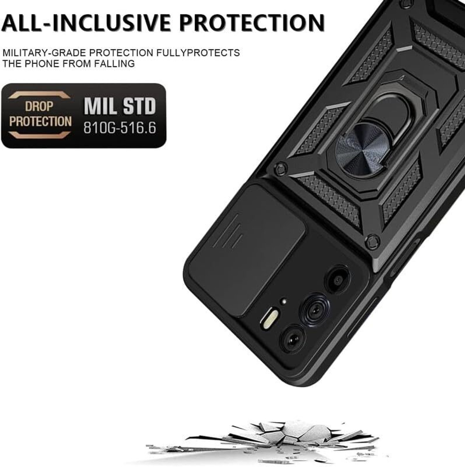 Image of NewSelect Back Cover for Motorola Moto Edge 30