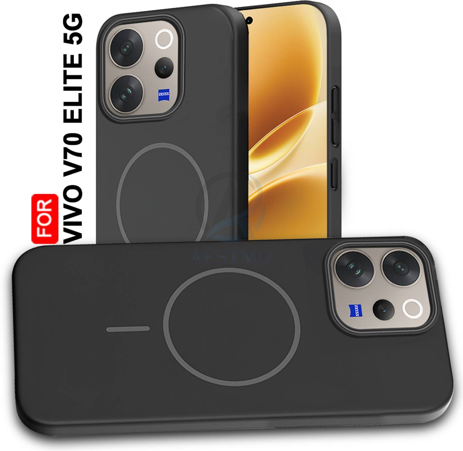 AESTMO Back Cover for Vivo V70 Elite 5G - AESTMO : Flipkart.com