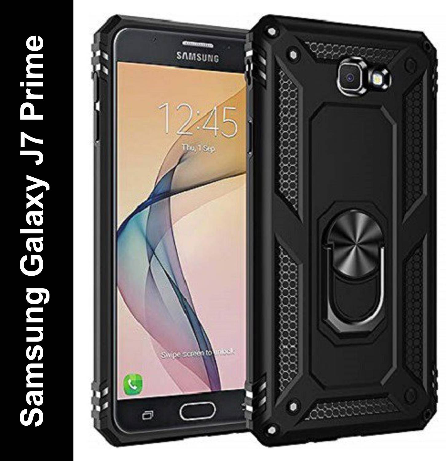 Cover Alive Back Cover for Samsung Galaxy J7 Prime