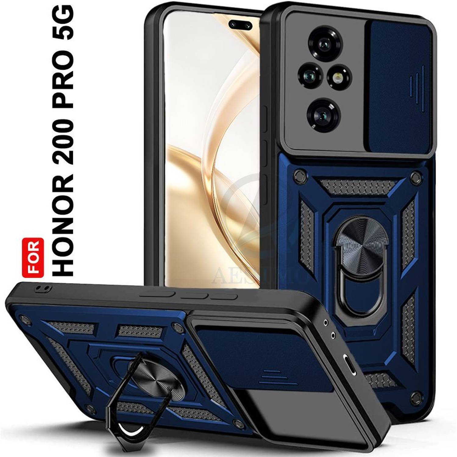 AESTMO Back Cover for Honor 200 Pro