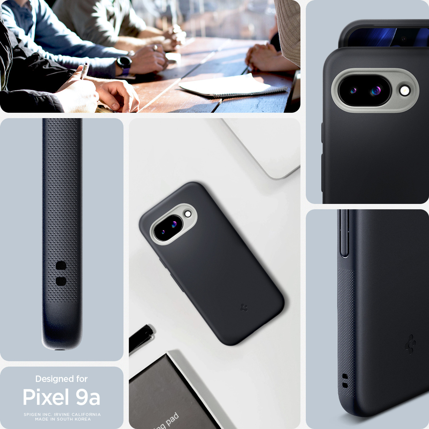 Image of Spigen Nano Pop MagFit Back Cover for Google Pixel 9a 5G