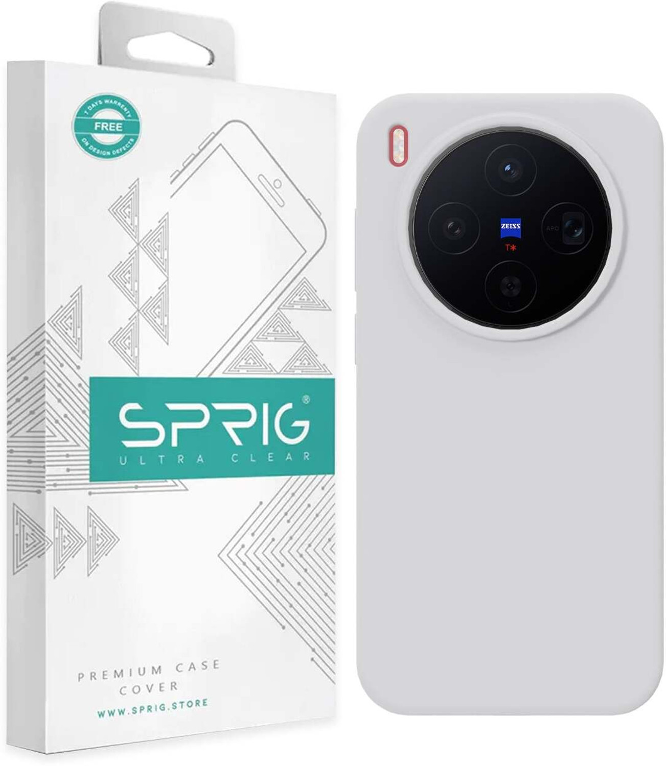 Image of Sprig Back Cover for Vivo X300 5G, vivo X300 5G