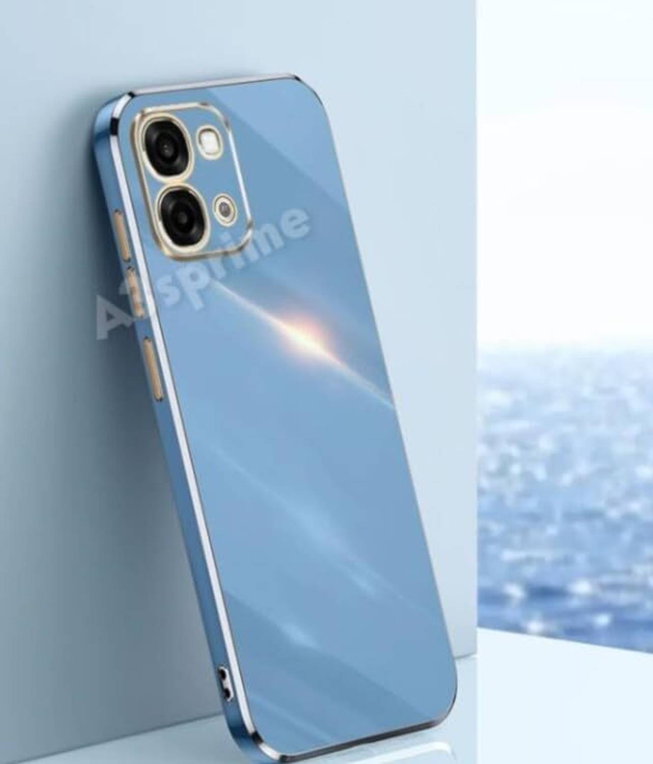 A3sprime Back Cover for vivo T5x 5G |360 Degree Protection Anti Slip Drop Protection|