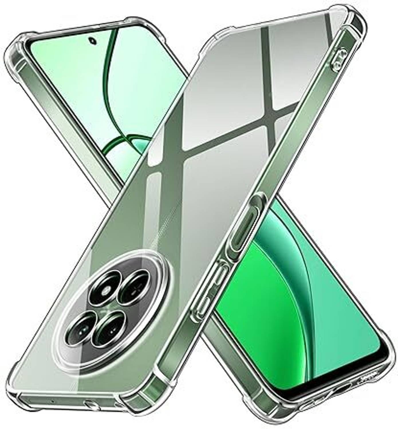 KrKis Back Cover for Realme C65 5G