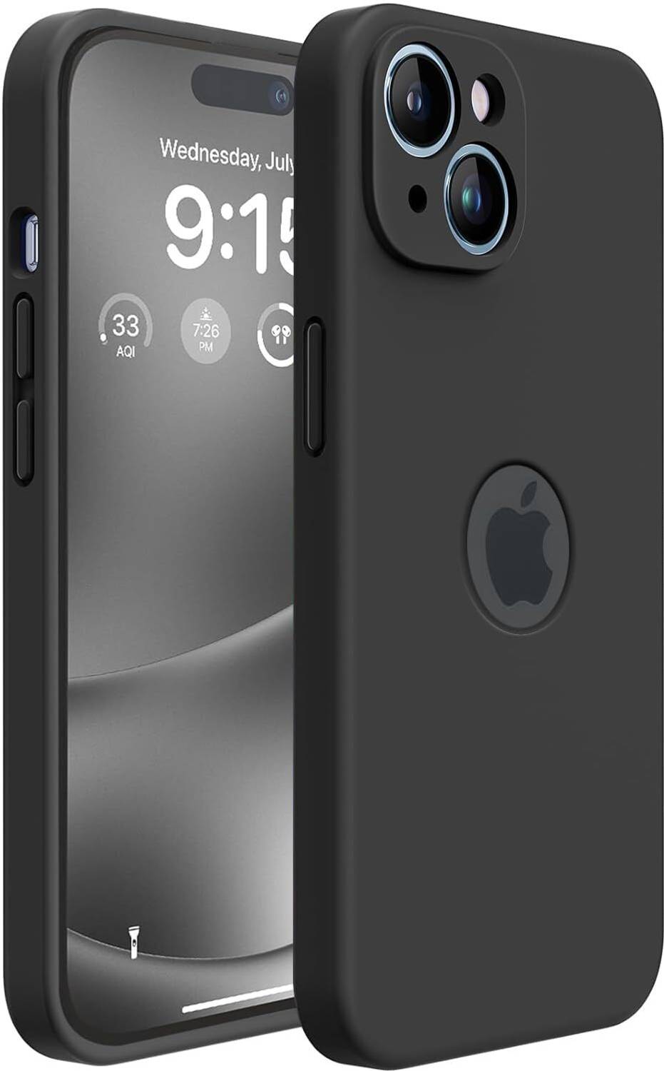 FlareHUB Back Cover for Apple iPhone 15