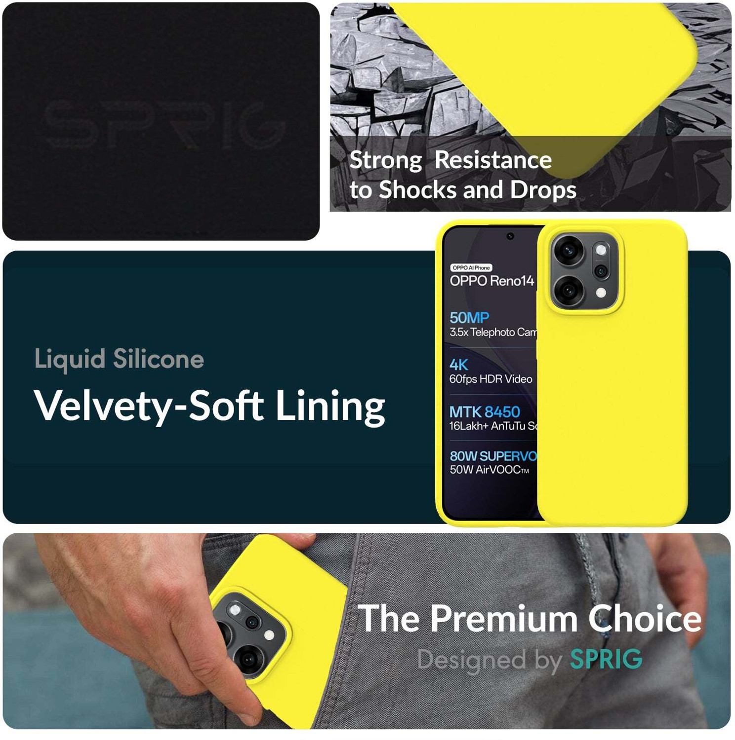 Image of Sprig Back Cover for OPPO Reno 14 Pro, OPPO RENO 14 PRO, oppo reno 14 pro